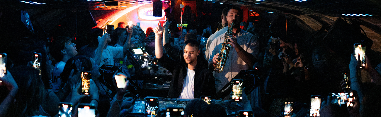 Bannière DJ C&C - Aldosia